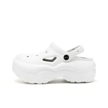 DAPHNE Clogs Women's White Black