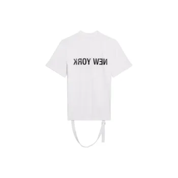 Helmut Lang New York Seatbelt Tee