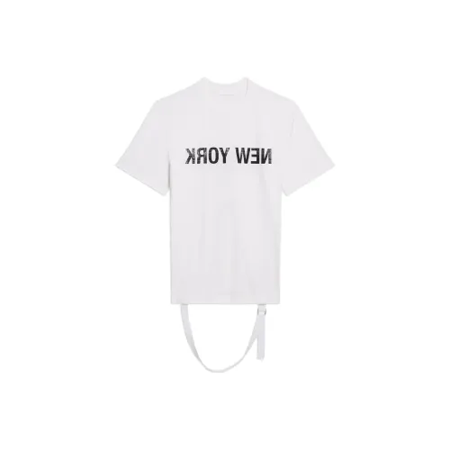 Helmut Lang New York Seatbelt Tee