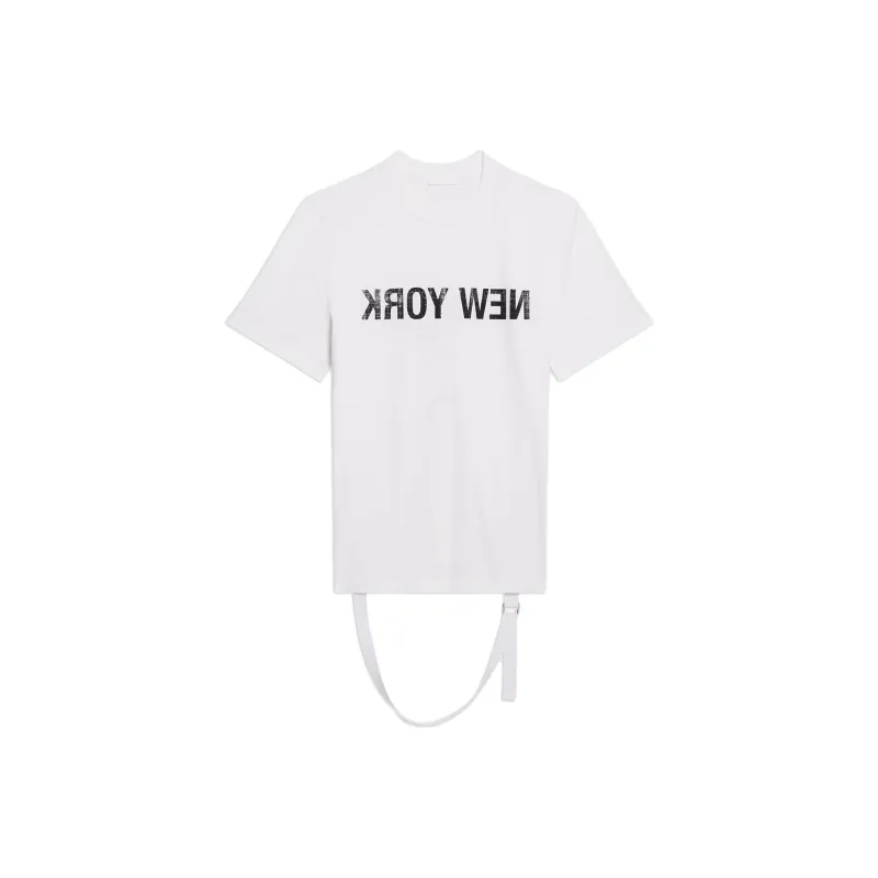 Helmut Lang New York Seatbelt Tee-0