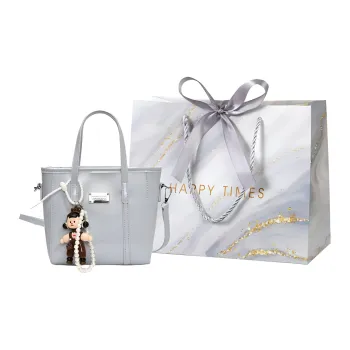 Miss Angel PU Crossbody Handbag Women's Multicolor