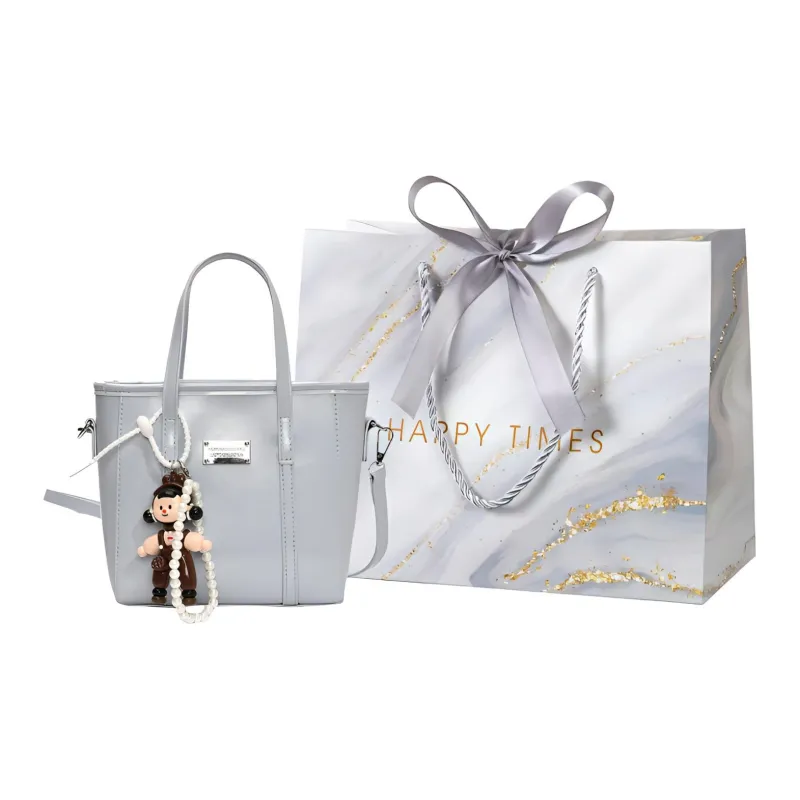 Miss Angel PU Crossbody Handbag Women's Multicolor-0