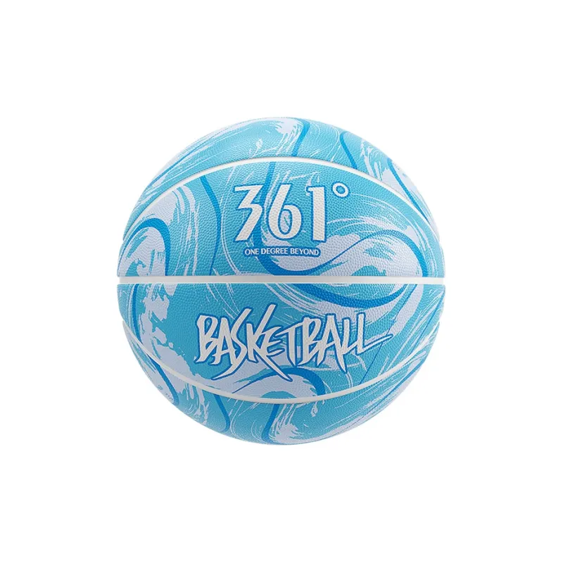 361° Rubber Basketball Sky Blue Training Unisex-2
