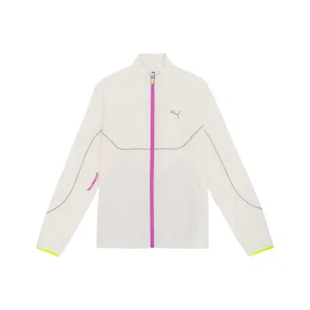 PUMA Jackets Unisex White