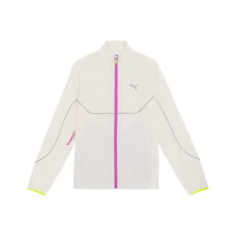 PUMA Jackets Unisex White-0