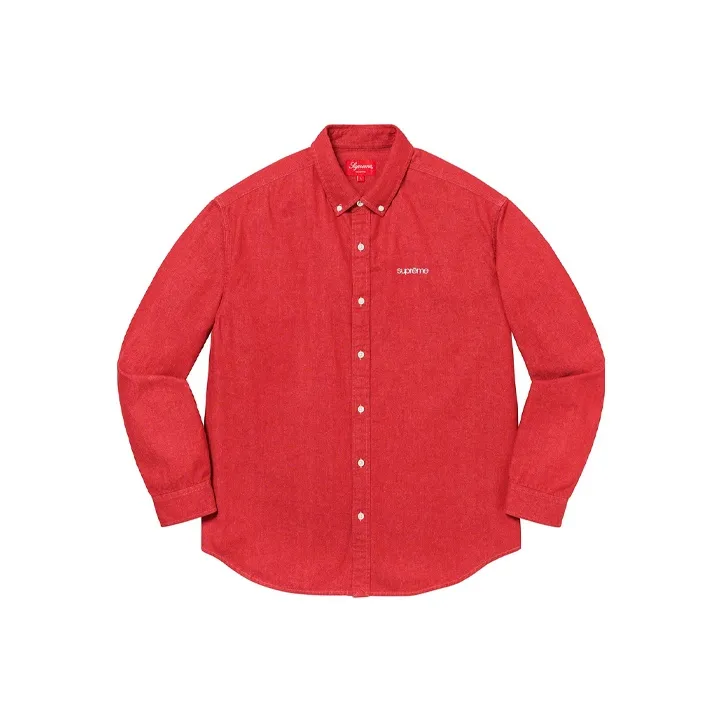 Supreme Washed Twill Shirt-3