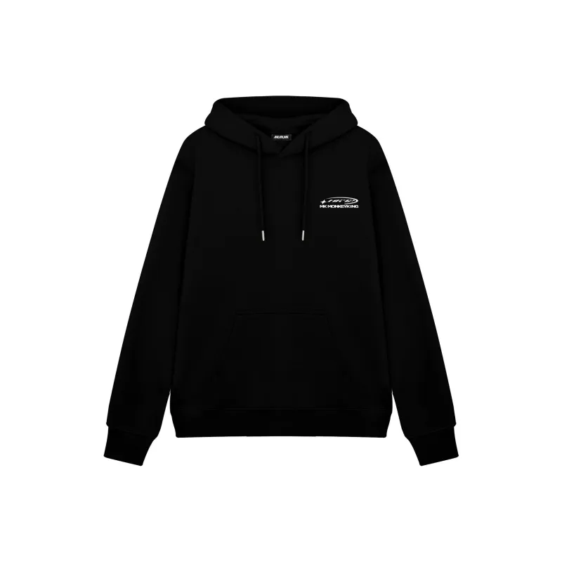 MK MONKEY KING Sweatshirt Unisex Black-0