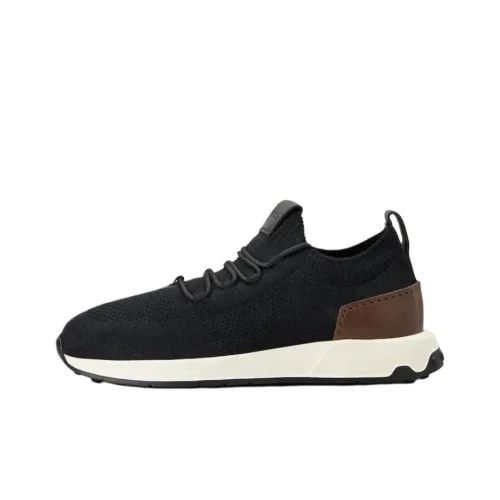 TOD'S Sock Low Top Casual Shoes Men's Black