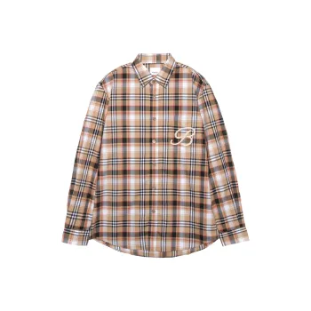 Burberry Shirts Men Black