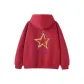 Burgundy Stars