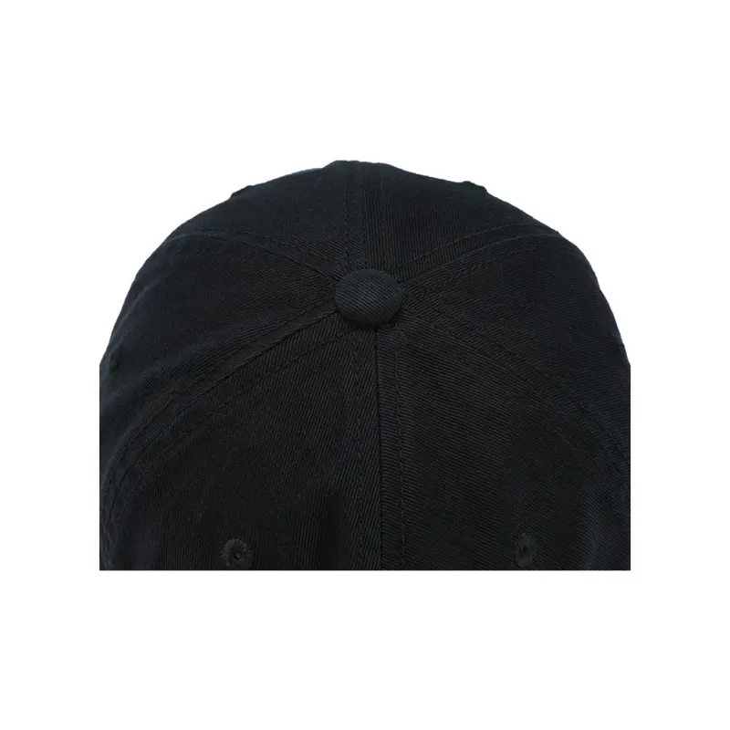 FILA Lifestyle Cotton Baseball Caps Men's Jet Black-5