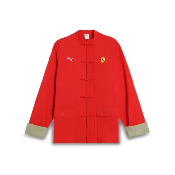 PUMA x Ferrari , Forever Jacket Men's Racing Red 02