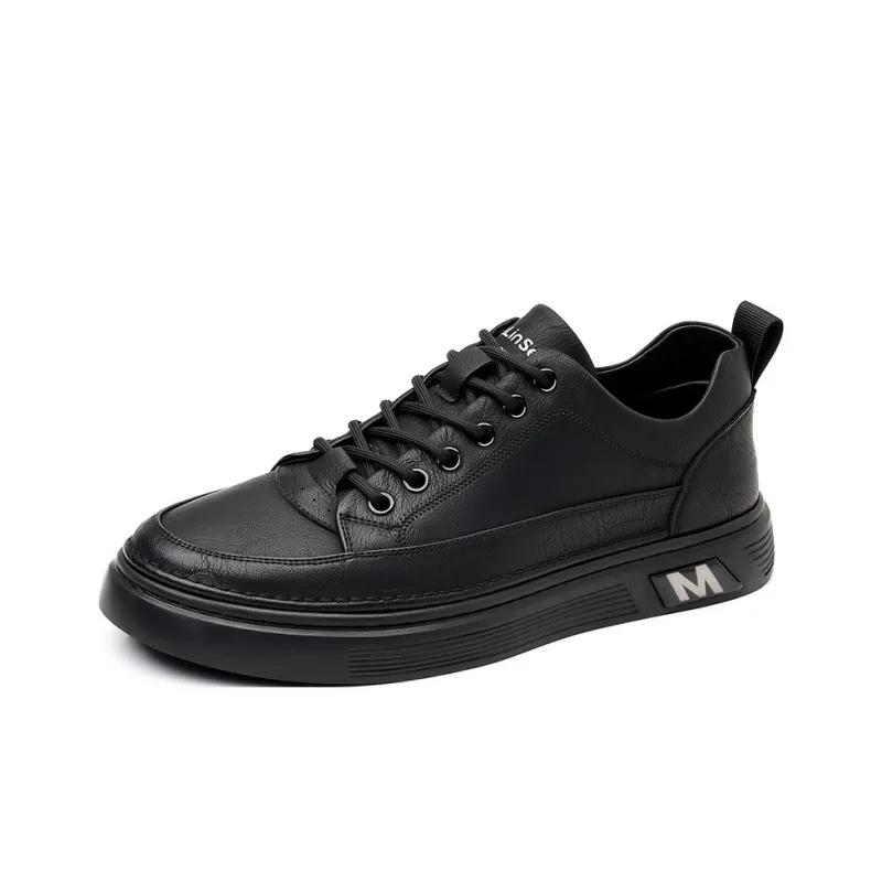 POPULAR ROUSE PR Slip Resistant And Breathable Low Top Skateboard Shoes Men's-0