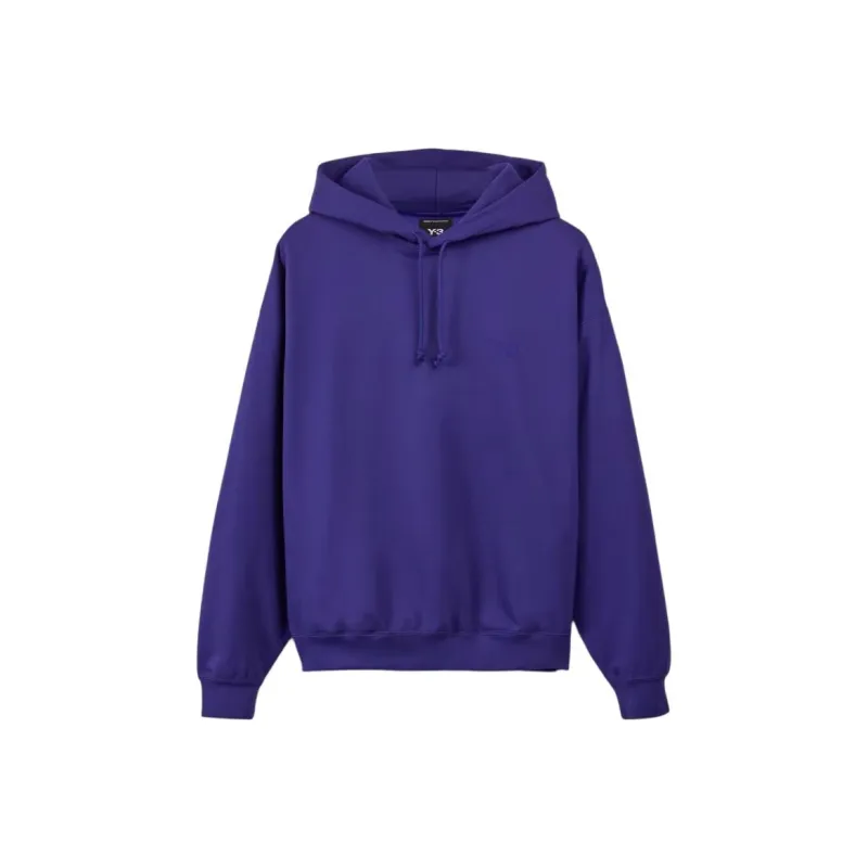 Y-3 Free Shipping With AdiClub Y-3 Brushed Terry Hoodie-0