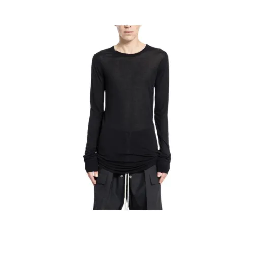 RICK OWENS/RO T Shirt Men's Black