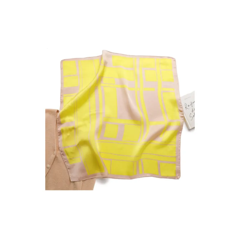Cranta Komeia Faux Silk Scarves Women's-4
