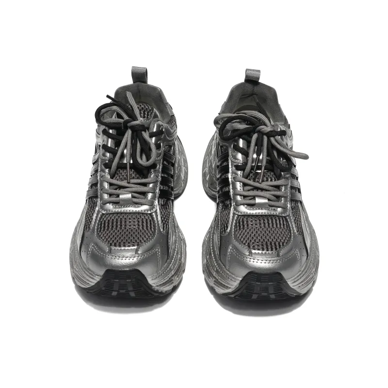 Yang Nianhua Cushioning, Slip Resistant, And Abrasion Resistant Low Top Chunky Sneakers Women's-2