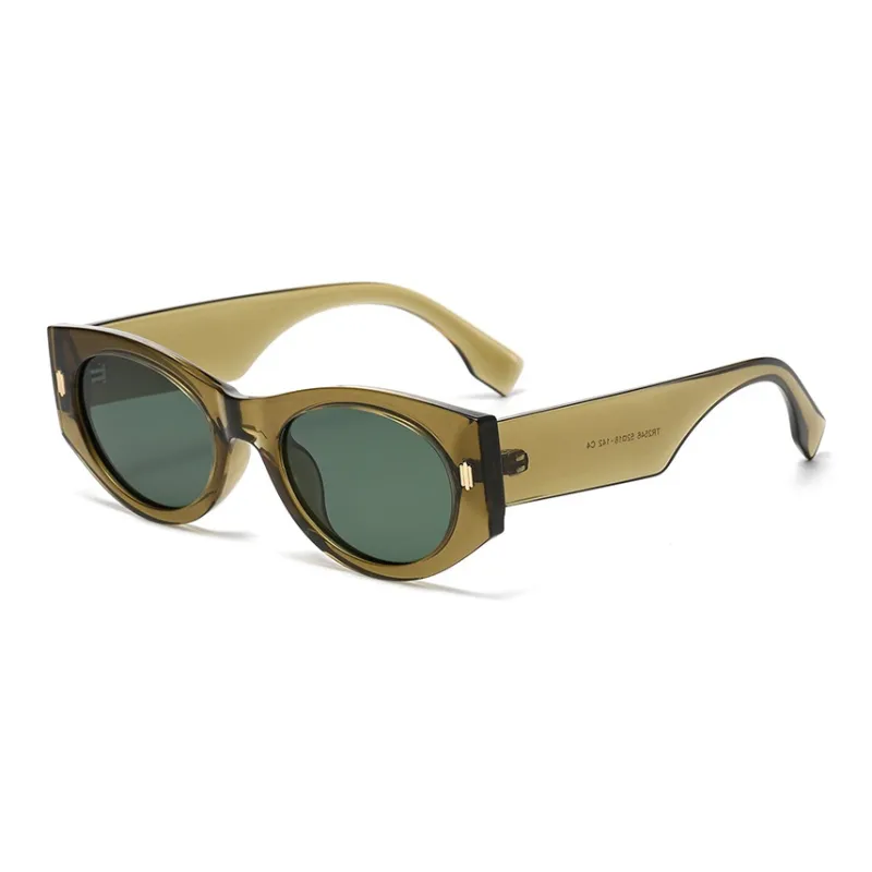 Yamaichi Maru TR90 Cat Eye Sunglasses Unisex-3