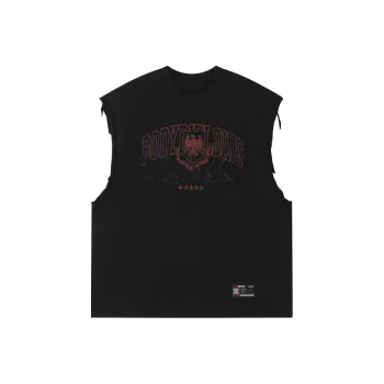 Fearless East Tank Top Unisex Black