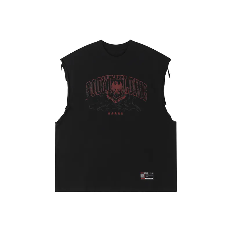Fearless East Tank Top Unisex Black-0