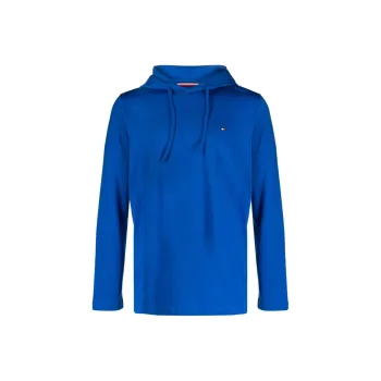 Tommy Hilfiger Logo embroidered Cotton Hoodie