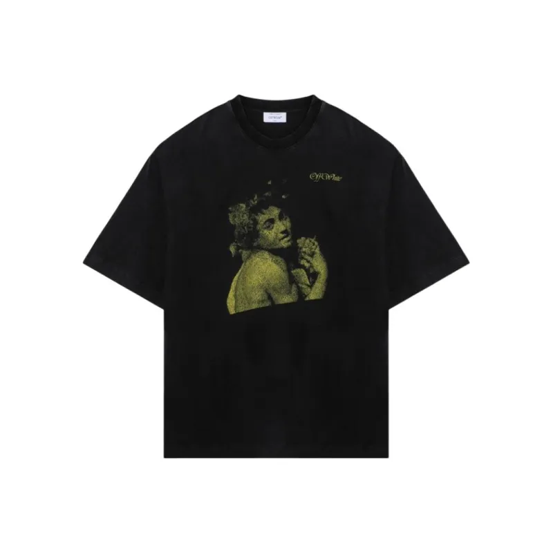 OFF WHITE Graphic print T shirt-0