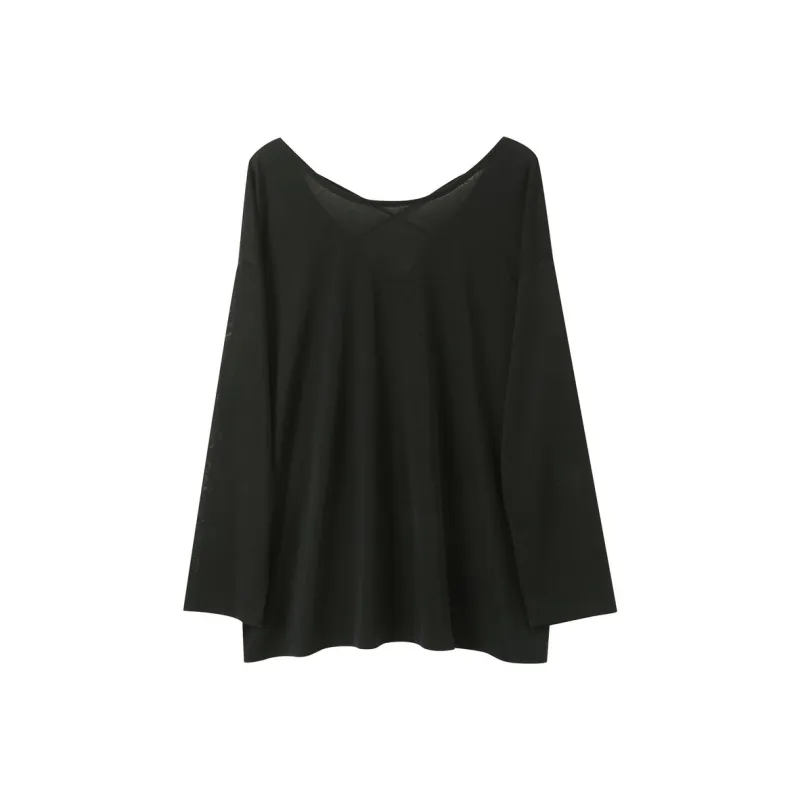 3COLOUR T Shirt Women's Classic Black-1