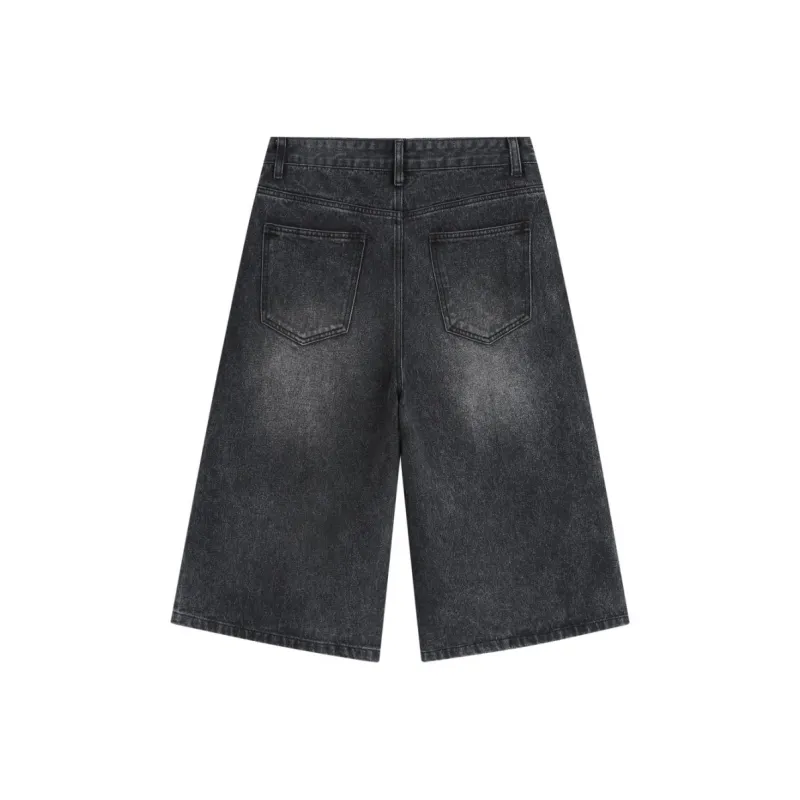 ROSECREED Denim Shorts Unisex-5