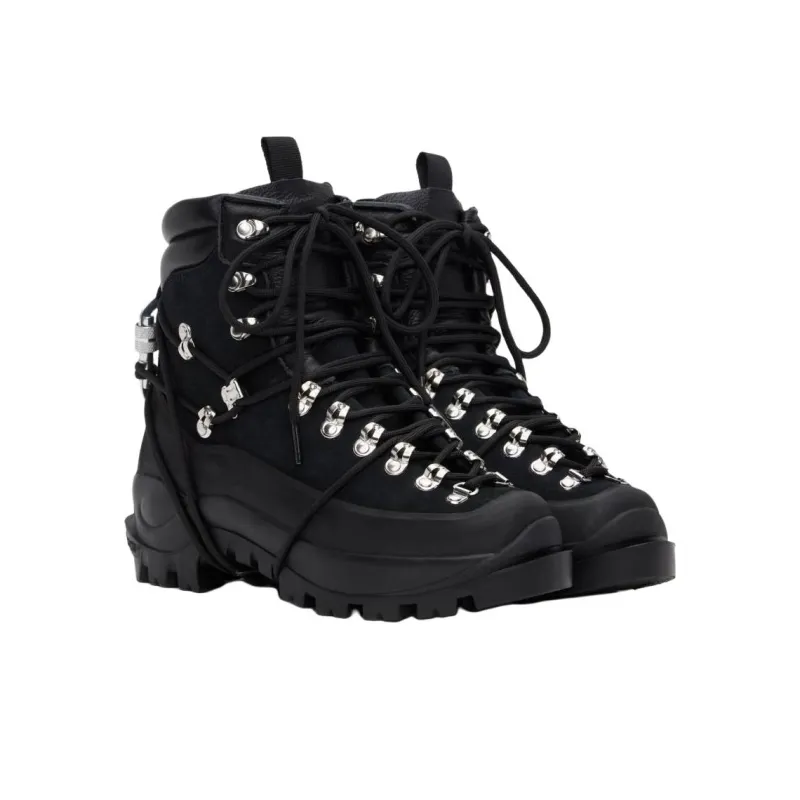 HELIOT EMIL Ankle Length Outdoor Boots Unisex Black-2