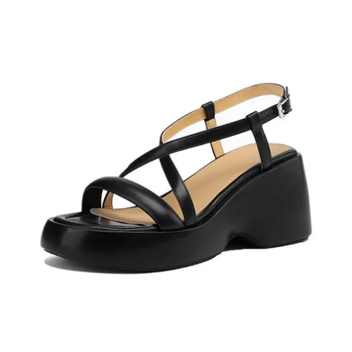 Su Yanjiao One Strap Sandals Women's