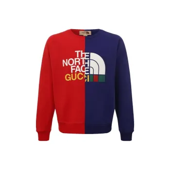 GUCCI x THE NORTH FACE Sweatshirt Men's Multicolor