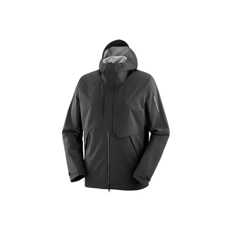 SALOMON OUTERPATH PRO 2.5L Jacket Men's Pitch Black-0