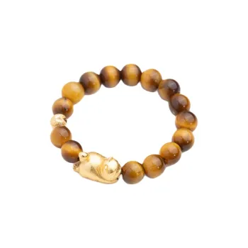 Xianyuan Tiger's Eye Stone Jade Rings Unisex