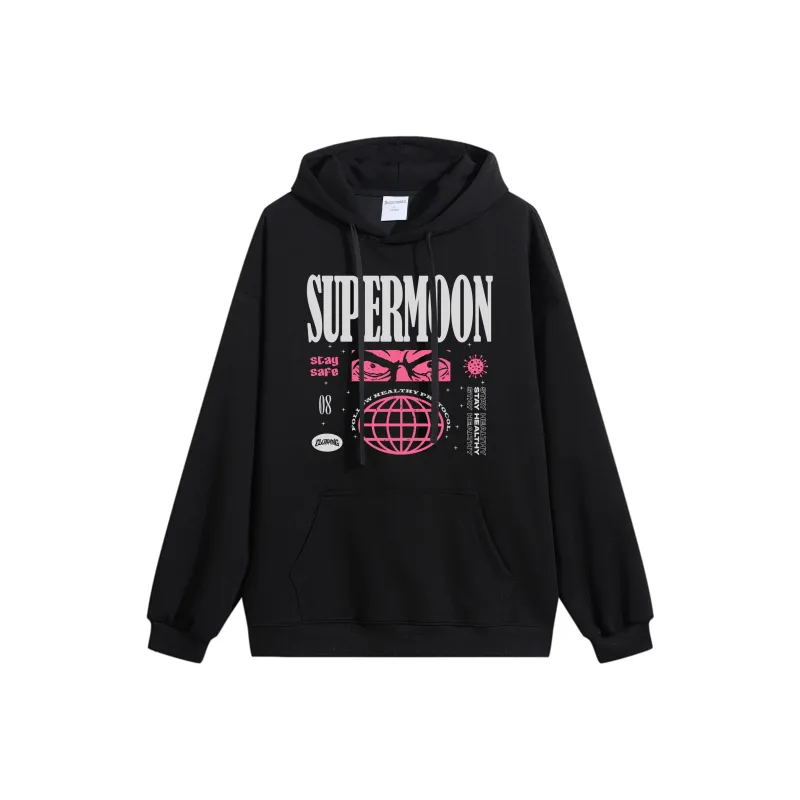SUPERMOON Sweatshirts Unisex-18