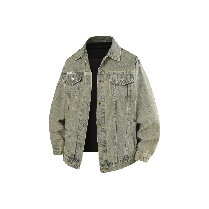 FOR FEAR THAT Denim Jacket Unisex-10