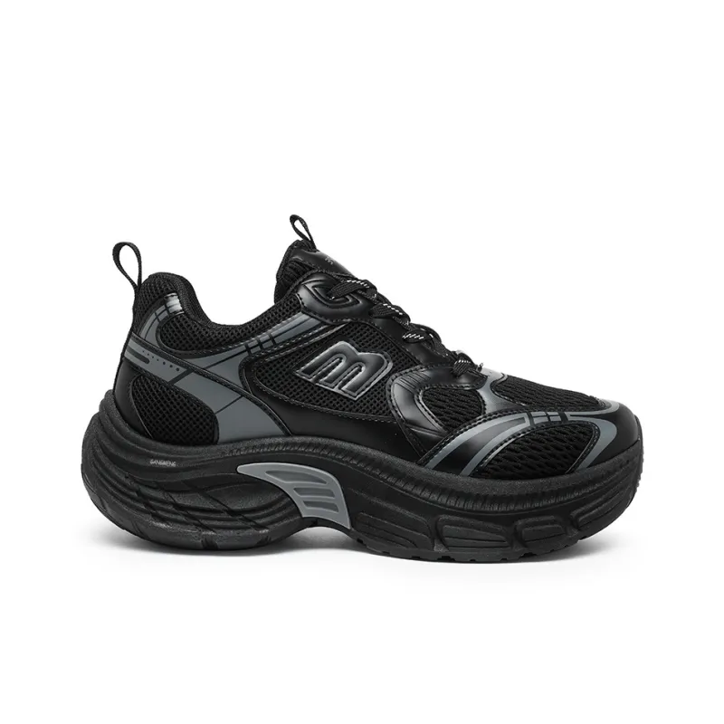 Hong Kong Meng Slip Resistant, Breathable, Height Increasing Low Top Chunky Sneakers Men's-17