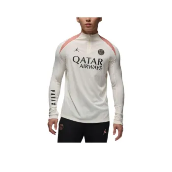Jordan Paris Saint Germain FW24 Dri FIT ADV T Shirt Men's White Pink