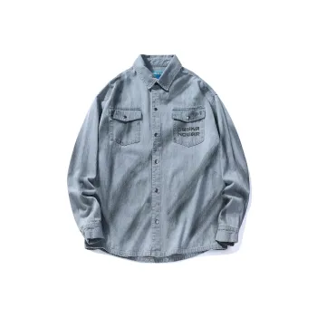Guuka Shirts Unisex Gray