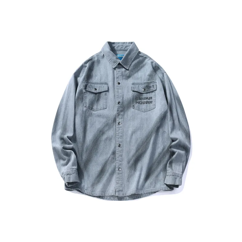 Guuka Shirts Unisex Gray-0