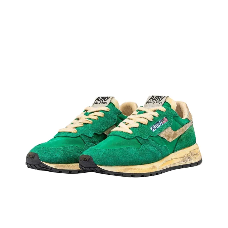 AUTRY REELWIND Low Top Casual Shoes Men's Green-1