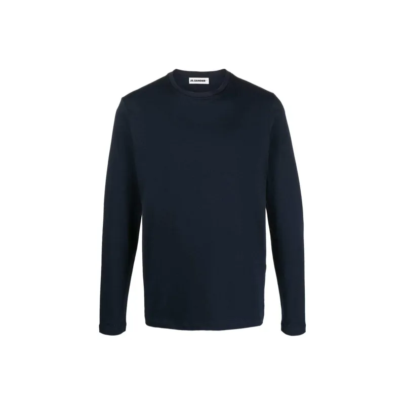 JIL SANDER T Shirt Men's Midnight Blue-0