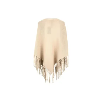 WEEKEND MaxMara Wool Shawls Women's Umber