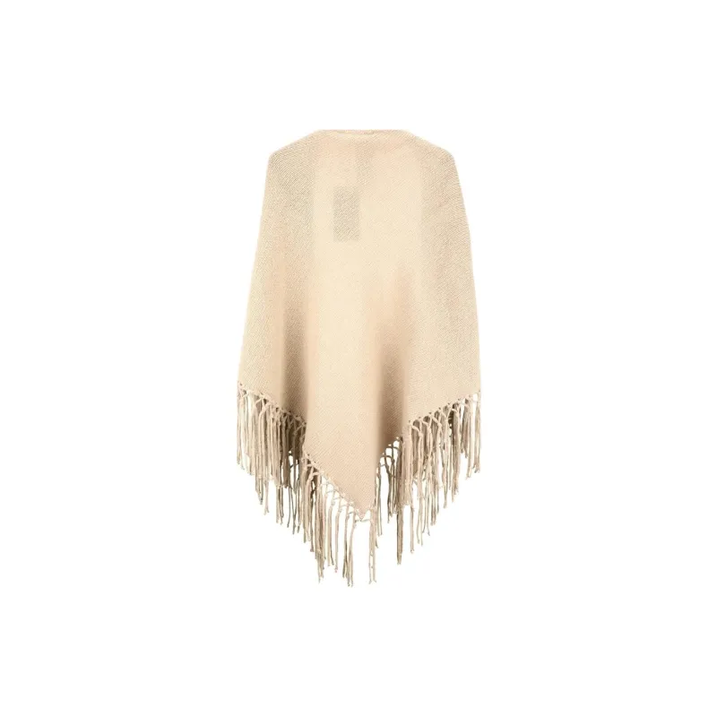 WEEKEND MaxMara Wool Shawls Women's Umber-0