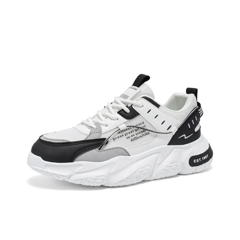 JANECO Slip Resistant, Abrasion Resistant, Breathable Low Top Casual Shoes Men's-2