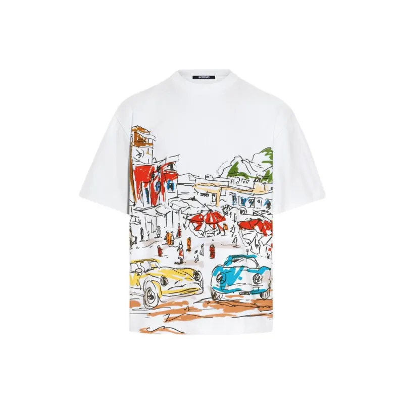 Jacquemus Le T Shirt Largo-0
