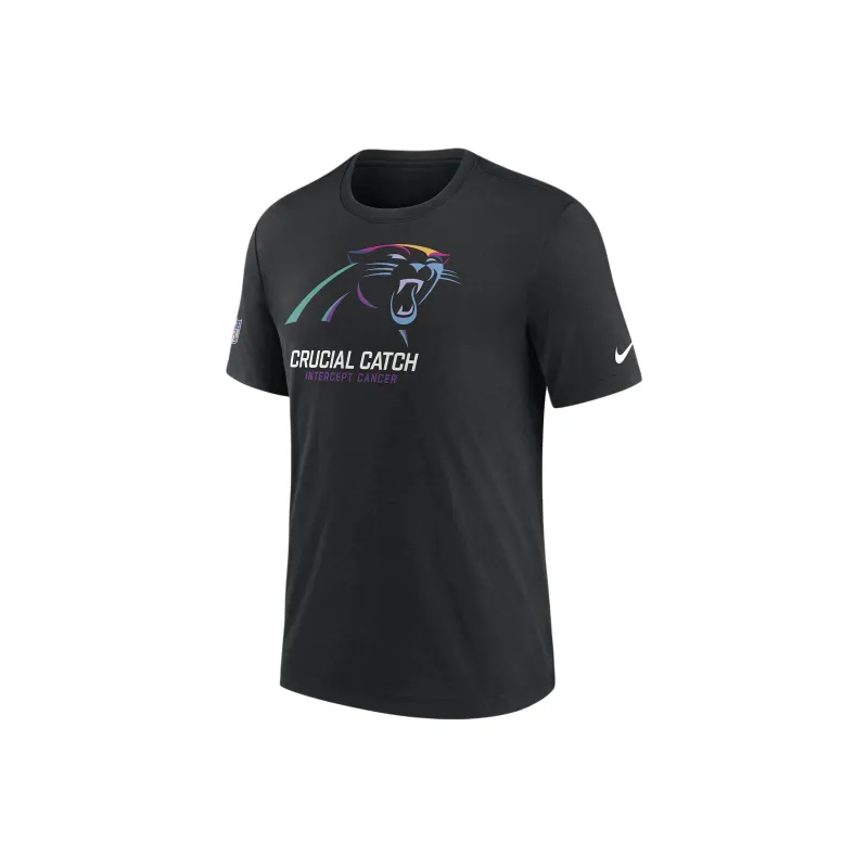 Nike Carolina Panthers Crucial Catch Men's Nike Nfl T-Shirt-0