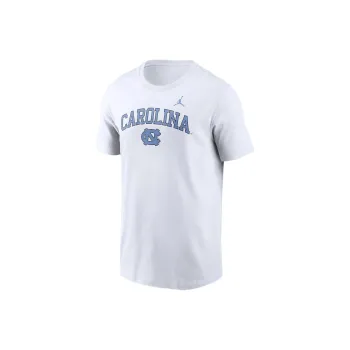 JORDAN Men's Nike College T Shirt North Carolina Tar Heels Blitz