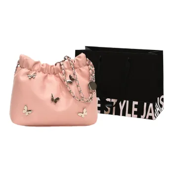 Cwatcun PU Crossbody Bag Regular Women's Pink/Silver/White/Black