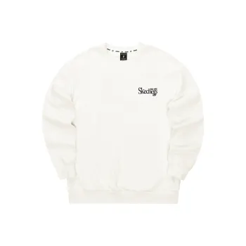 Skechers Sweatshirt Unisex Marshmallow White