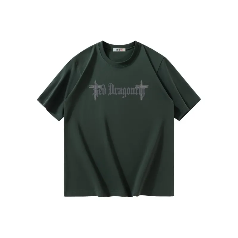 RED DRAGONFLY T Shirt Unisex Black-13